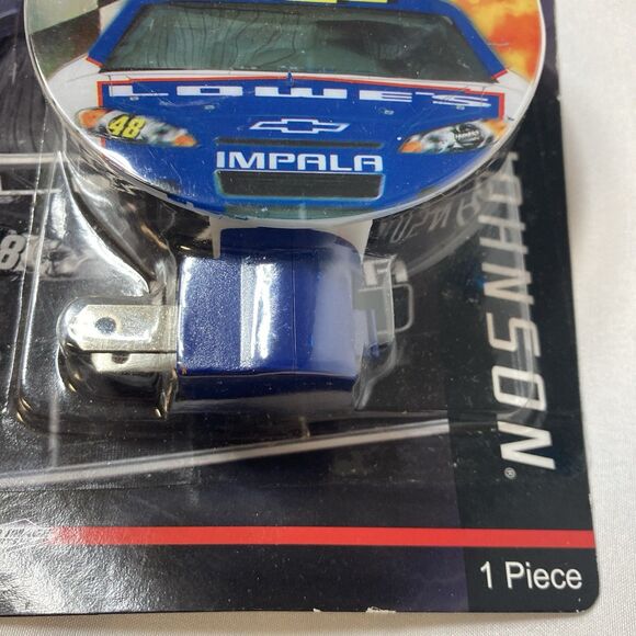 NASCAR Night Light Jimmie Johnson #48 Lowes 2009 Chevy Impala Unopened Box - Picture 12 of 13